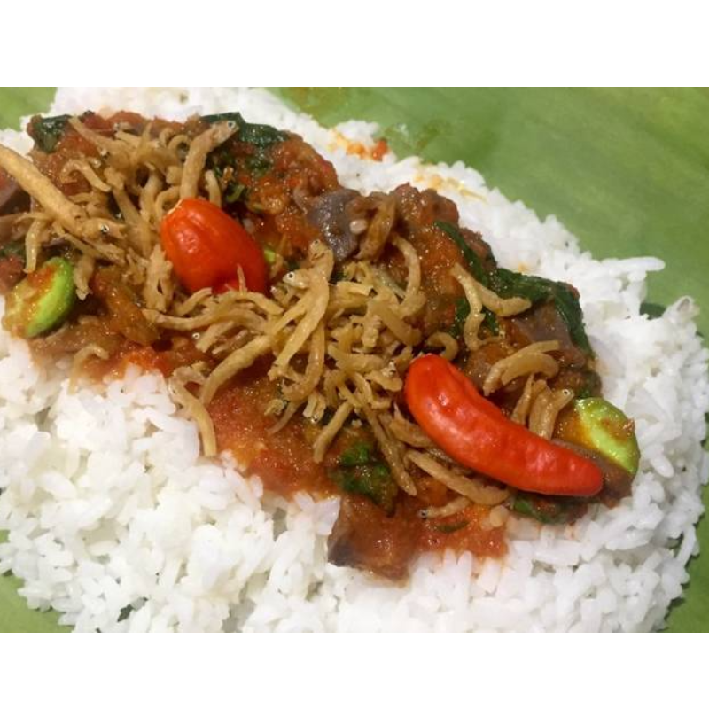 Nasi Ikan Teri Balado Main Image